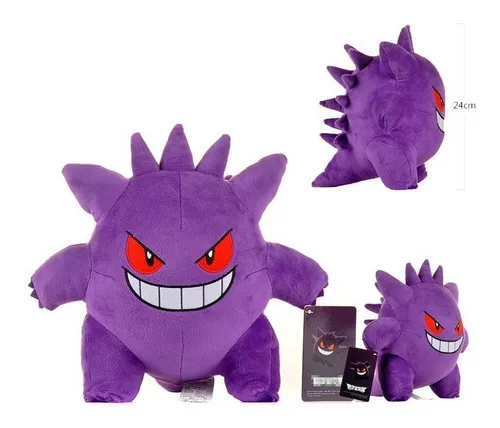 Gengar de peluche hot sale