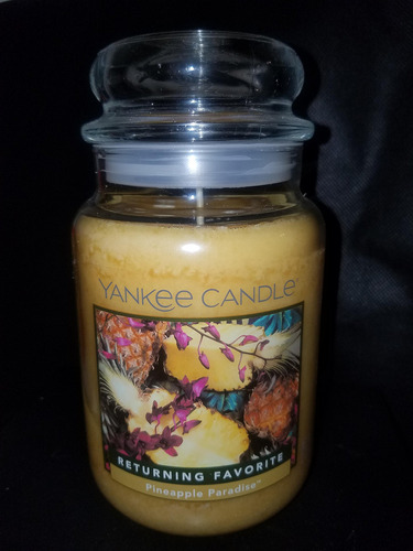 Vela Yankee Paraiso Piña Aroma Fruta