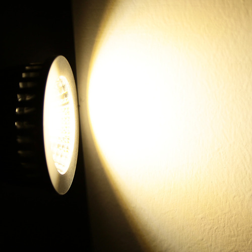 Bombillas Led Ajustables Cob De 9 W Para Uso En Interiores
