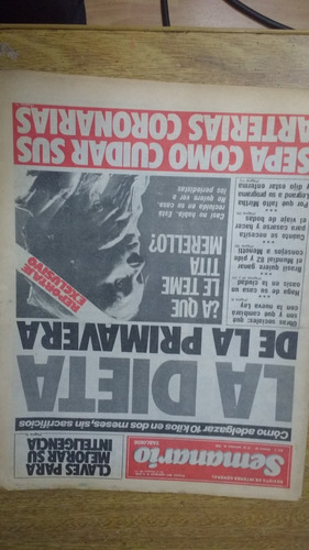 Revista Semanario N° 64 - 18 Setiembre Año 1980