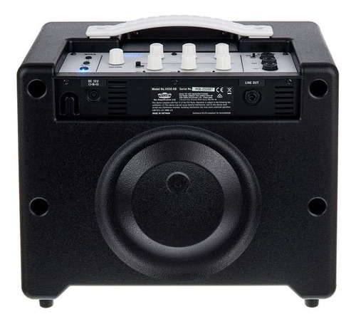 Amplificador Para Teclado Vox Vx50-kb Combo 50w Nutube