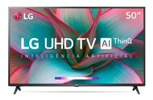 Smart Tv LG Led 4k 50 Active Hdr Thinq Ai Wi-fi-50un7310psc