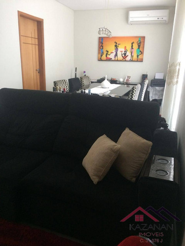 Casa Triplex Em Condomínio A Venda, 3 Dormitórios, 2 Vagas, Santos - 3066