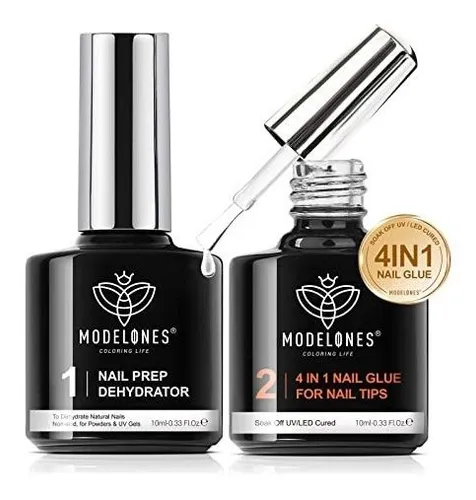 comprar Pegamentopara Uñas Modelones Set Con Preparador Para Uñas