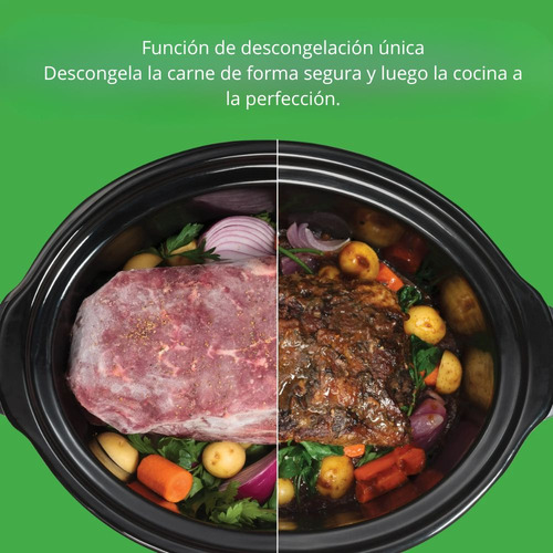 Olla De Cocción Lenta Hamilton Beach 6 Qt Programable