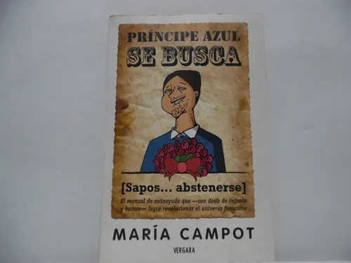Príncipe Azul Se Busca / María Campot / Vergara (Usado)