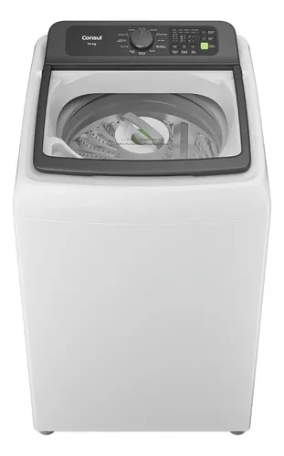 Máquina de Lavar Consul 14Kg Branca com Modo Eco - CWN14AB