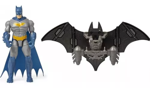 Dc Batman Mega Equipo Transformable 10cm
