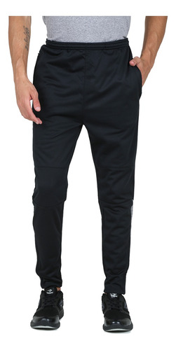 Pantalón Topper Slim En Negro | Stock Center By Netshoes