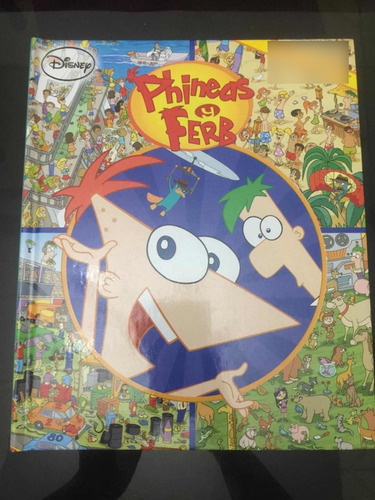 Libro Phineas Y Ferb Busca Y Encuentra ( Disney )