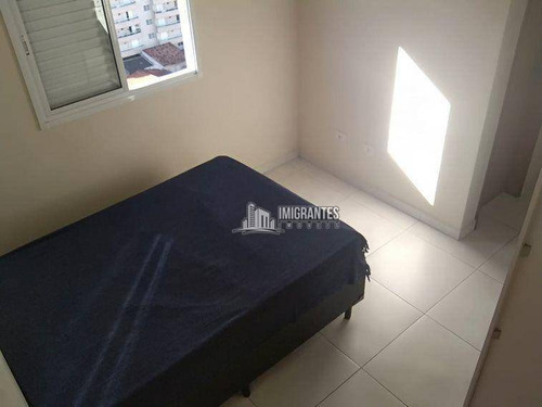 Imagem 9 de 21 de Apartamento De 3 Dormitórios, Sendo 2 Suítes, Na Tupi, Em Praia Grande - Ap2612