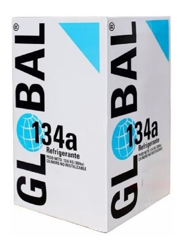 Refrigerante Global R134 Bombona 6.8kgrs