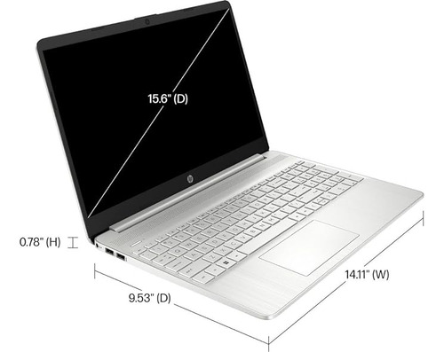 Laptop Hp Slimmer Ryzen 3 5300u 8gb Ram 512gb Ssd