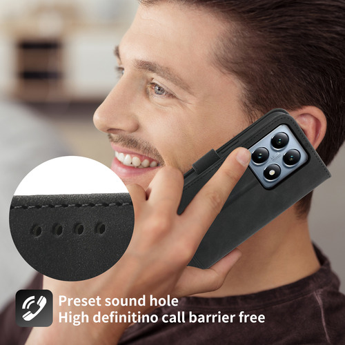 Funda Magnética Con Hebilla Magnética Con Logotipo De Línea Prensada En Caliente Para Huawei Honor Magic Series, Soporte Para Teléfono, Moderna, Carte
