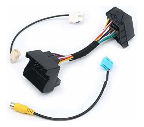 Radio De Coche Estéreo Carplay 6.5 Mib2 Rcd330 Rcd360 Pantal