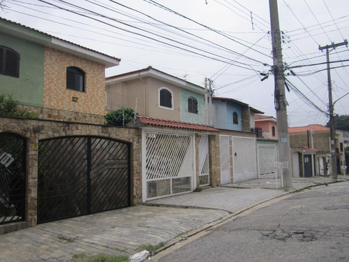 Sobrado Residencial À Venda, Vila Ema, São Paulo. - So5454