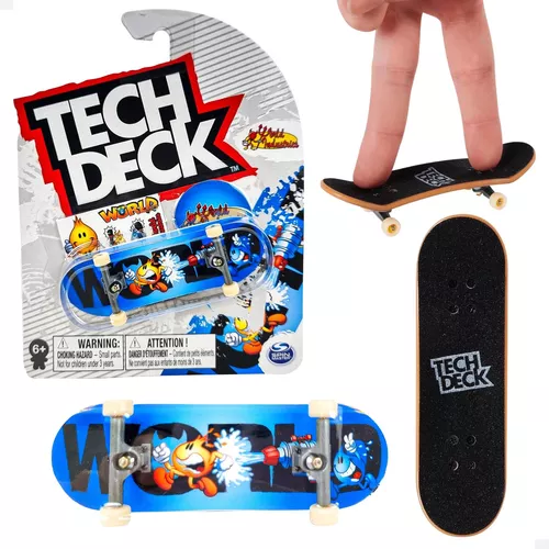 Skate De Dedo - Tech Deck - World Industries - Sunny