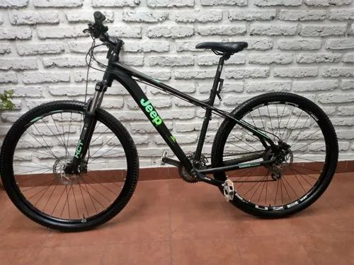 Bicicleta Jeep Lhotse Impecable Aro 26 Full Suspension