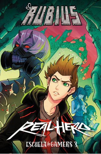 Libro Real Hero De Elrubius