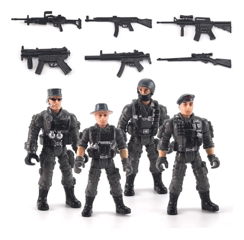 Elite Force - Figuras De Acción Del Ejército De Los Solda.