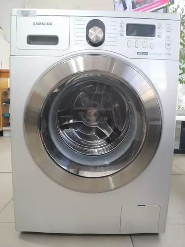 Selección conjunta Foto anfitriona Lavarropas Samsung Ww90m4wpuu 9kg Eco Bubble Silver Garantía | MercadoLibre