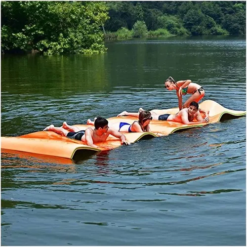 Alfombra, Colchoneta Flotante Water Mat 365 X 183 X 3,3 Cm