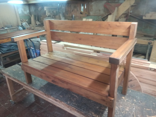 Sillon Rustico Madera 1,30 Metros