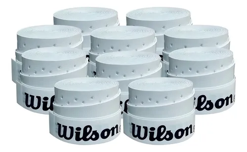 Kit 10 Overgrip Wilson Para Beach Tennis Padel Pickleball Cor