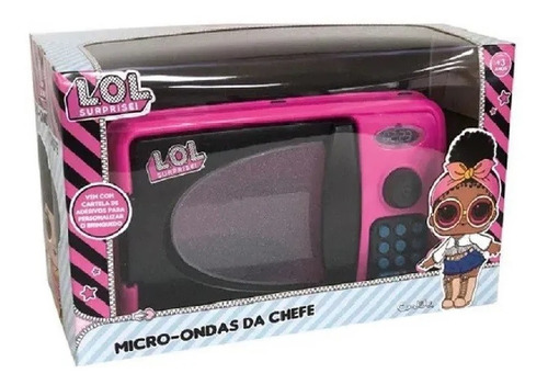 Brinquedo Microondas Da Chef Lol Surprise Candide 9801