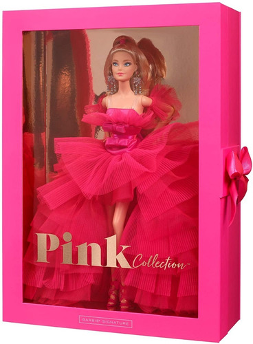Imagem 5 de 8 de Barbie Signature Pink Collection Silkstone 2021 Collector