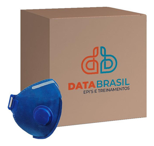Mascara Descartavel Pff2 Com Valvula 751a 100 Unid Ca39220