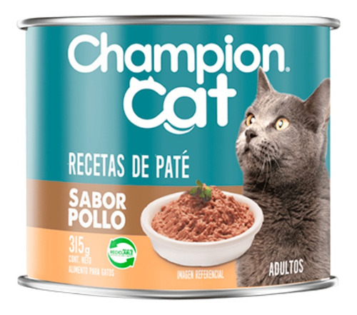 Champion Cat Lata Pollo 315 Gr
