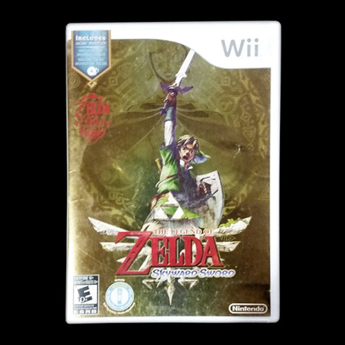 The Legend Of Zelda Skyward Sword