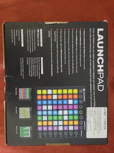 Controlador Novation Launchpad Mk2 64 Pads (Usado)
