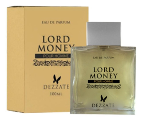 Perfume Lord Money 100ml Dezzate - Masculino 