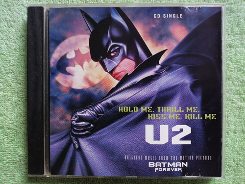 Eam Cd Single U2 Hold Me Thrill Me Kiss Me Kill 1995 Batman