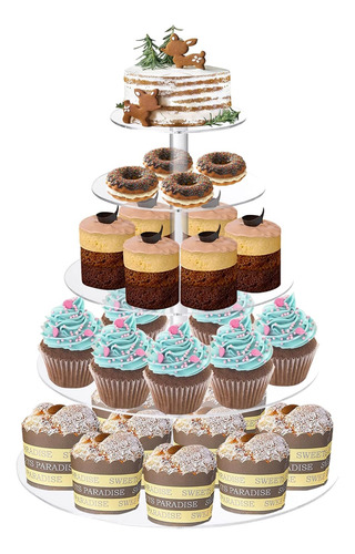 Bases Mesas De Postres Y Dulces De Acrílico