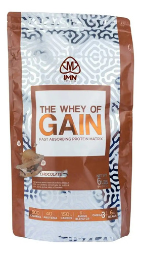 The Whey Of Gain 6 Libras