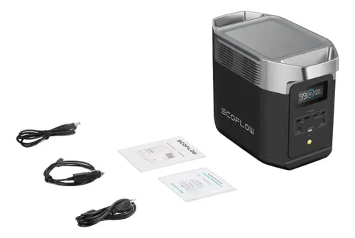 Ecoflow Delta 2 Estação De Energia Portátil Gerador 1800w 2400w