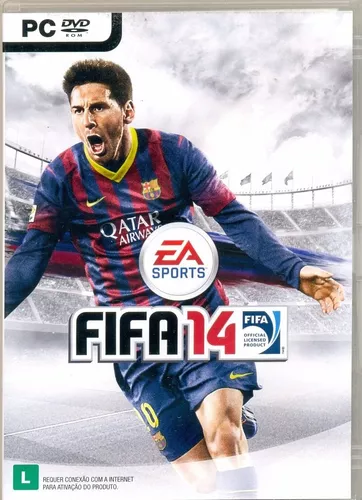 Jogo Pc Cd Rum Fifa 07 Sports  Jogo de Videogame Jogo Usado