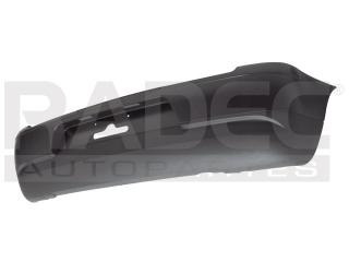 Defensa Trasera Volkswagen Pointer 2006-2007-2008-2009