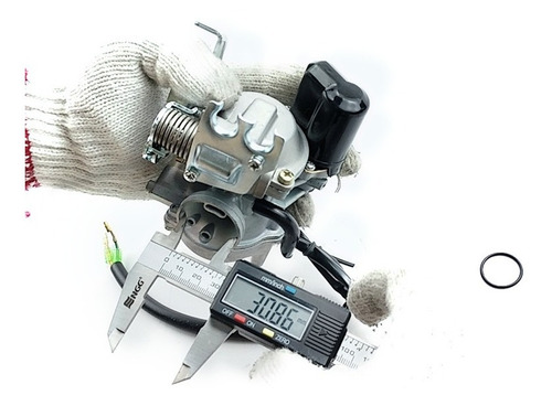 Carburador Tipo Oem Para Honda Ch80 Elite Scooter 1994-2007