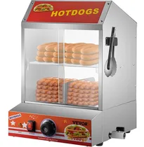 Comprar Vitrina Vaporizador Calentadora De Hot Dogs