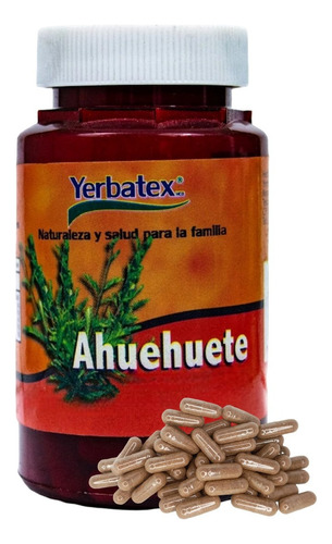 Té De Hierba Ahuehuete Frasco Con 65 Piezas