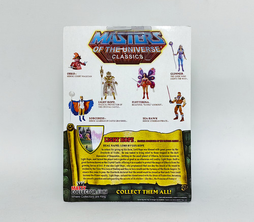 Light Hope Masters Of The Universe Classics 2014 Colección (Usado)