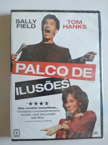 Dvd Palco De Ilusões Original Lacrado Com Tom Hanks