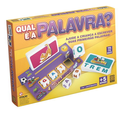 Jogo Qual É A Palavra? Grow