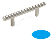 Comprar 30pcs 3  Agujero Centros Gabinete Acero Inoxidable Manijas P