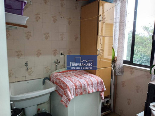 Imagem 12 de 18 de Apto Para Venda No Jd. São Caetano/são Caetano 02 Dorms, 1 Vaga Coberta, 80m² - Ap2792