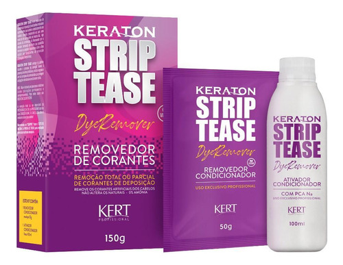 Keraton Strip Tease Dye Remove
